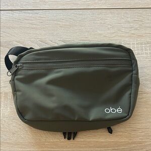 Olive Green Men's Crossbody Bag